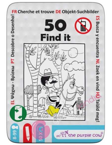 Busca y Encuentra 50 - The Purple Cow