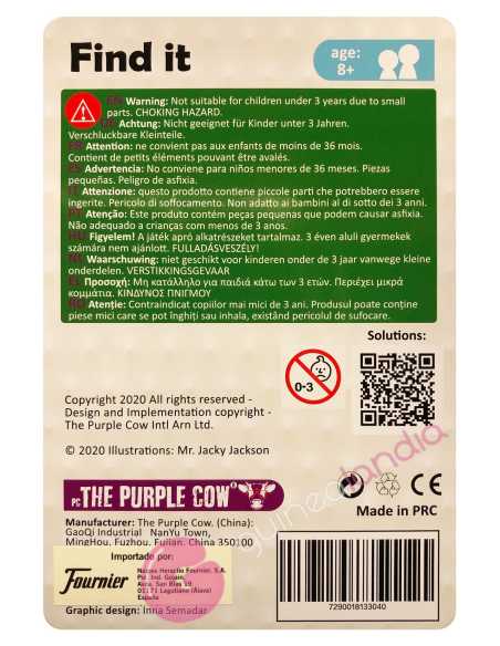 Busca y Encuentra 50 - The Purple Cow