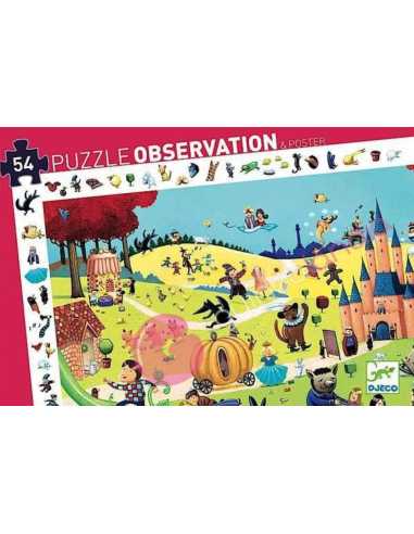 Puzzle Observación Cuentos