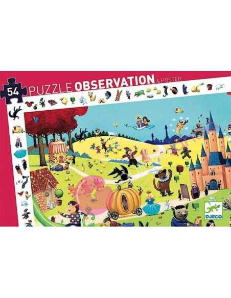 Puzzle Observación Cuentos