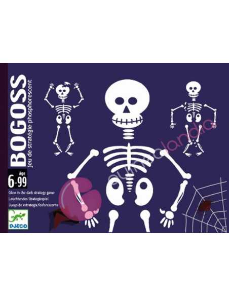 Bogoss - Djeco juego de cartas