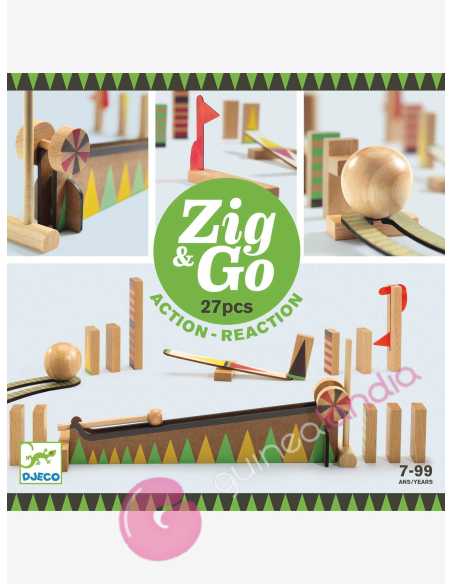Zig & Go 27 piezas DJECO
