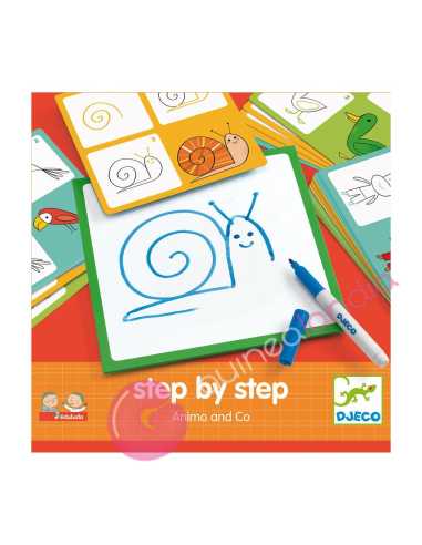 Step by Step Animales Djeco