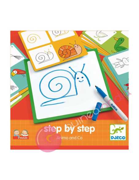 Step by Step Animales Djeco