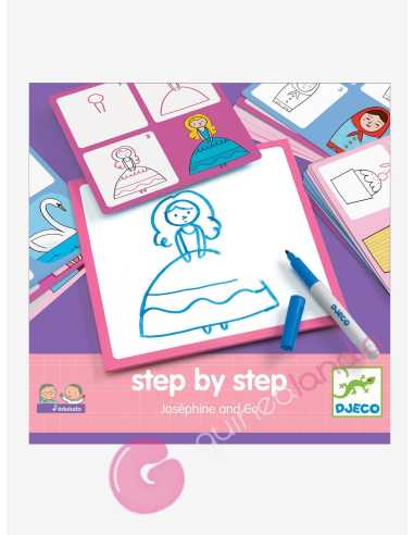 Step by Step Josephine Djeco