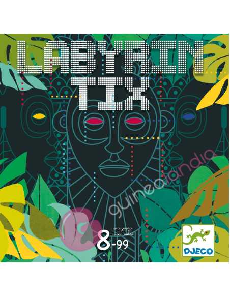 Labyrin Tix Djeco