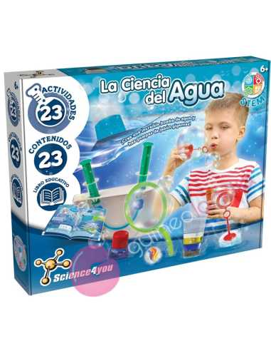 La ciencia del agua Science4you