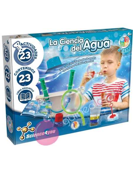 La ciencia del agua Science4you