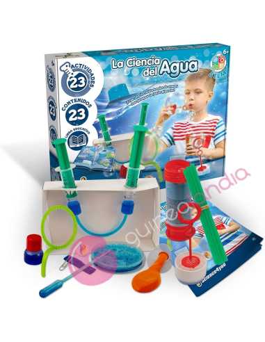 La ciencia del agua Science4you
