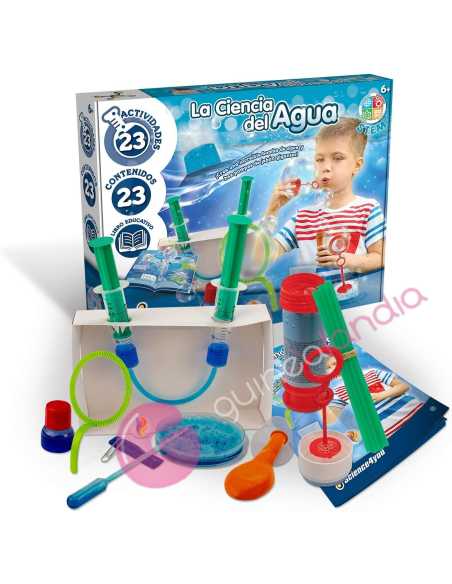 La ciencia del agua Science4you