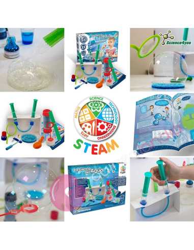 La ciencia del agua Science4you