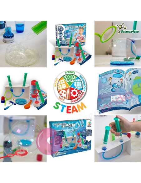 La ciencia del agua Science4you