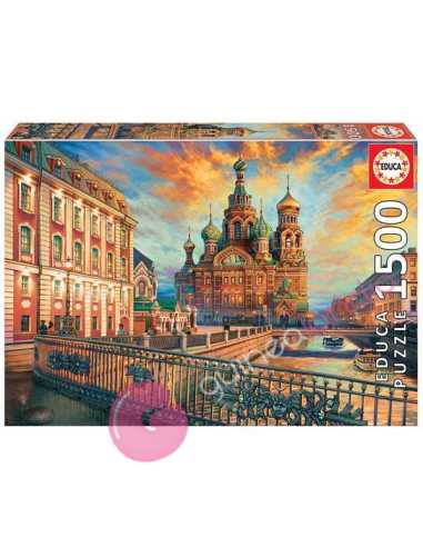 San Petersburgo Puzzle 1500 piezas - Educa