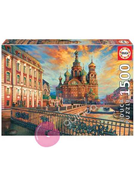 San Petersburgo Puzzle 1500 piezas - Educa