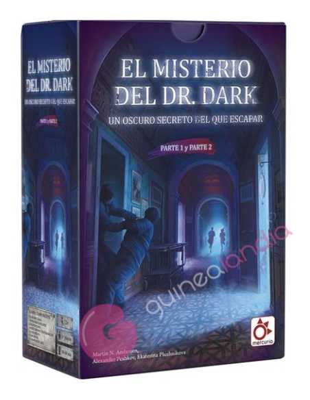 El misterio de DR. Dark