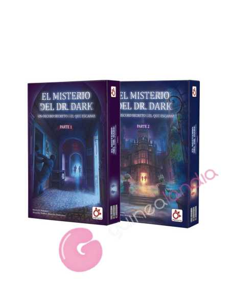 El misterio de DR. Dark