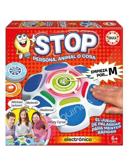 STOP persona, animal o cosa