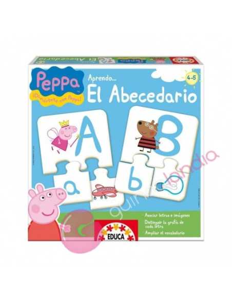 Aprendo... El Abecedario Peppa Pig