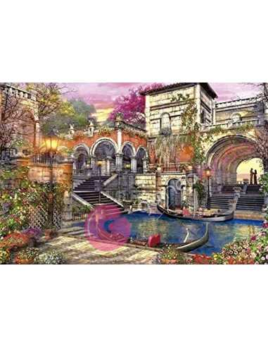 Romance en Viena Puzzle 3000 piezas - Educa