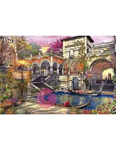 Romance en Viena Puzzle 3000 piezas - Educa