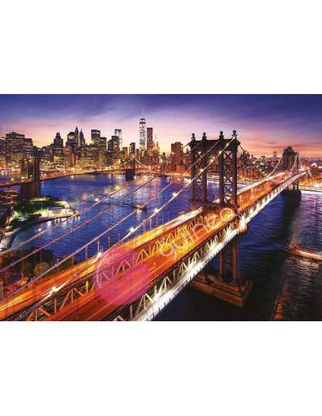 Manhattan al atardecer Puzzle 3000 piezas - Educa