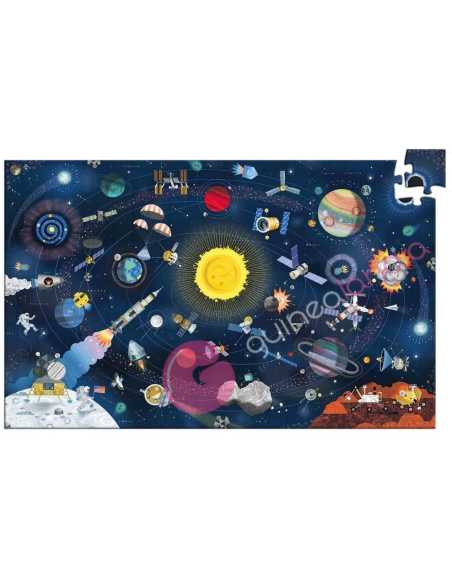 Puzzle Observación El espacio