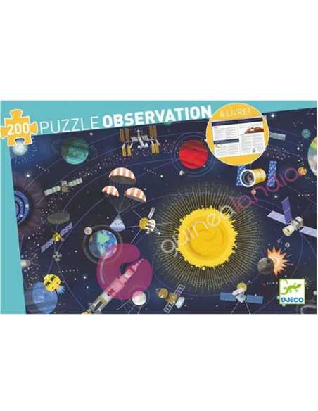 Puzzle Observación El espacio