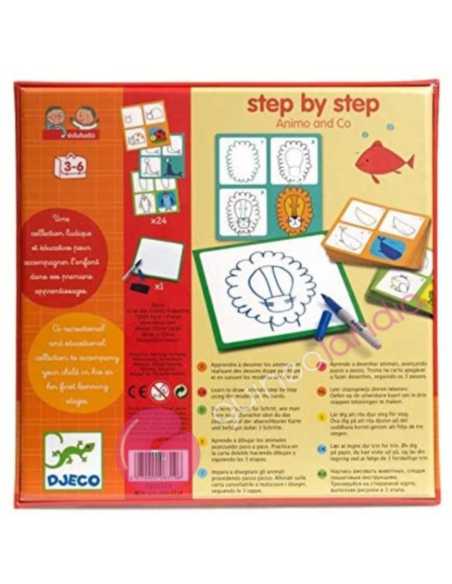 Step by Step Animales Djeco