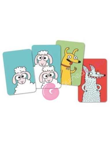 Swip Sheep Juego de cartas Djeco