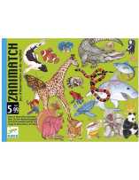 Puzzle Animales de la selva 100 piezas