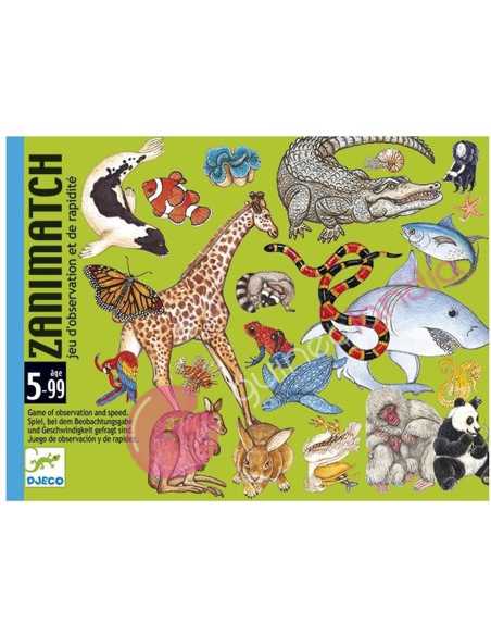 Zanimatch Juegos de cartas Djeco
