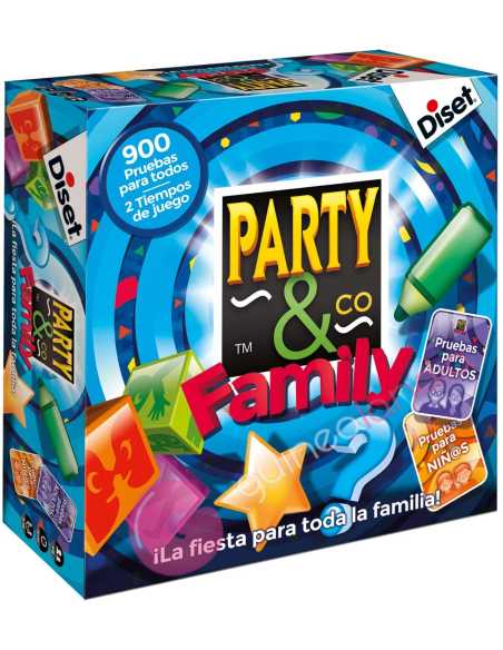 Party & Co. Family - Diset