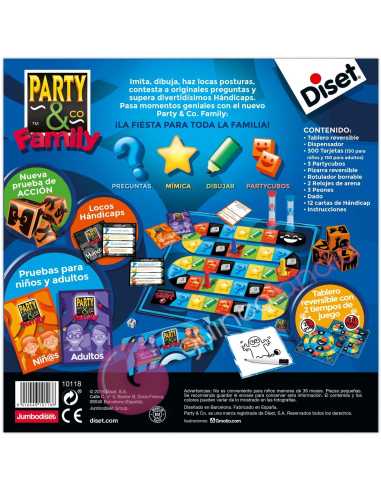 Party & Co. Family - Diset