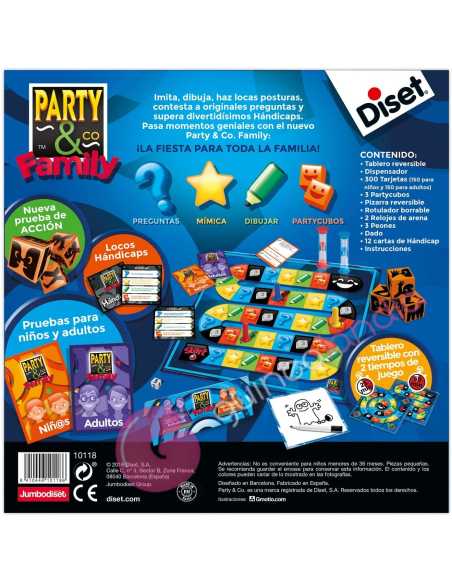 Party & Co. Family - Diset