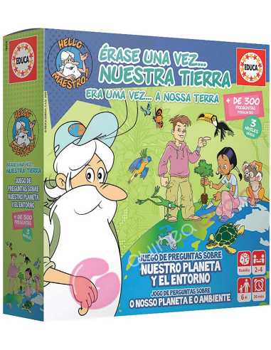 Érase una vez... Nuestra tierra