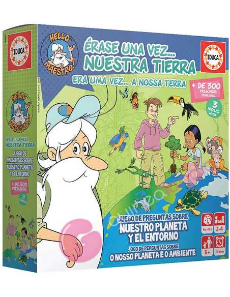 Érase una vez... Nuestra tierra