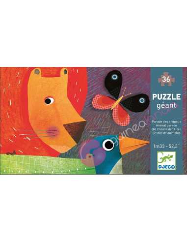 Puzzle Gigante Desfile de los animales