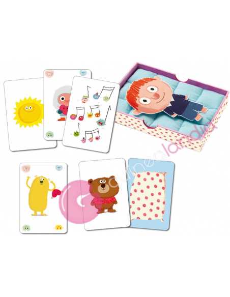Bisous Dodo Juego de cartas Djeco