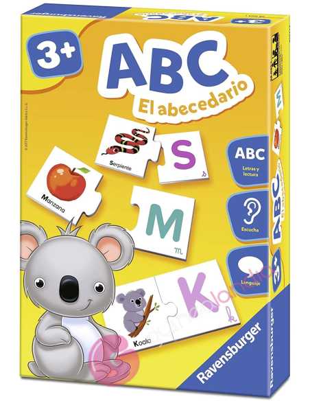 ABC El abecedario