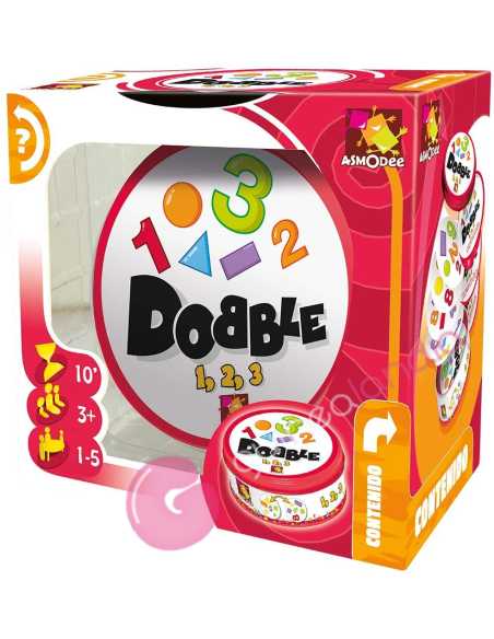 Dobble Formas y Números
