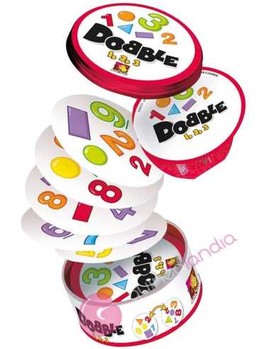 Dobble Formas y Números