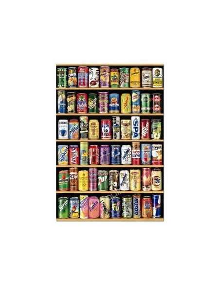Latas Puzzle 1500 piezas - Educa