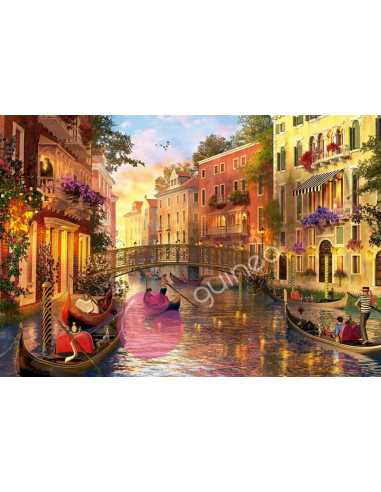 Atardecer en Viena Puzzle 1500 piezas - Educa