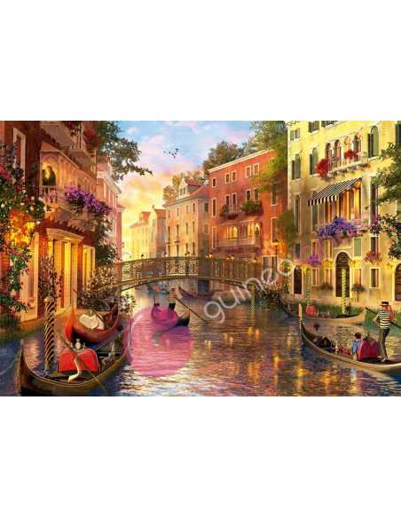 Atardecer en Viena Puzzle 1500 piezas - Educa