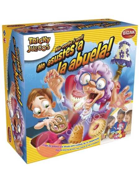¡No asustes a la abuela! Bizak