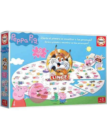 Lince Peppa Pig