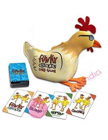 Funky Pollo Juego de Cartas