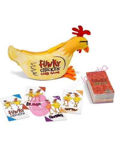 Funky Pollo Juego de Cartas
