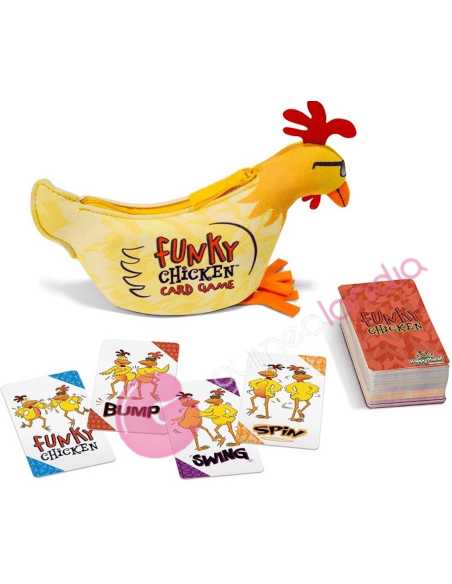 Funky Pollo Juego de Cartas