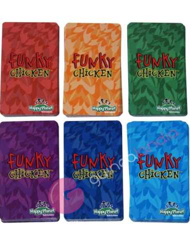 Funky Pollo Juego de Cartas